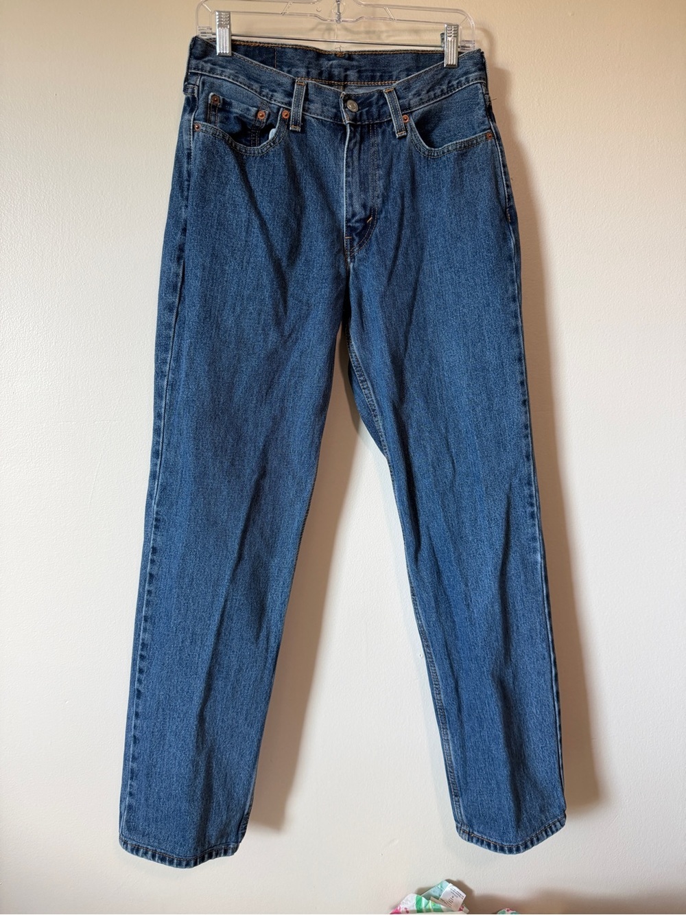 Classic Levi’s 550 high rise straight leg size 30x24